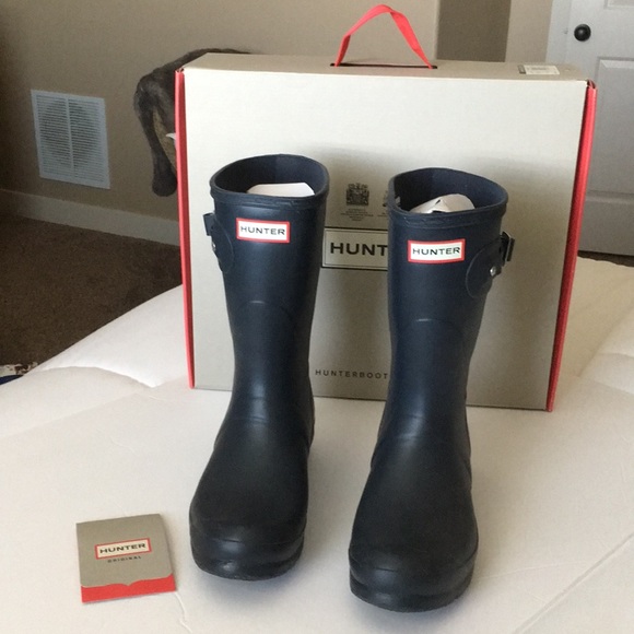 Hunter Shoes - Hunter Original Short Matte Boot